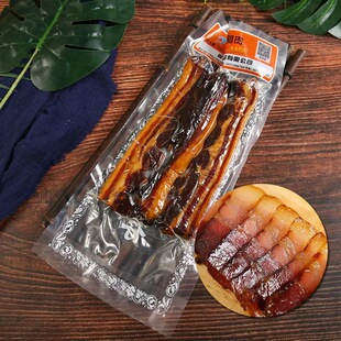 东瓯酱油肉温州土特产农家腌制晾晒三层五花肉腊味年货风干腊肉