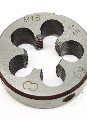 圆板牙扳丝M18M19M20x2 1.75 1.5 1.25 1 0.75 0.5正反扣左右