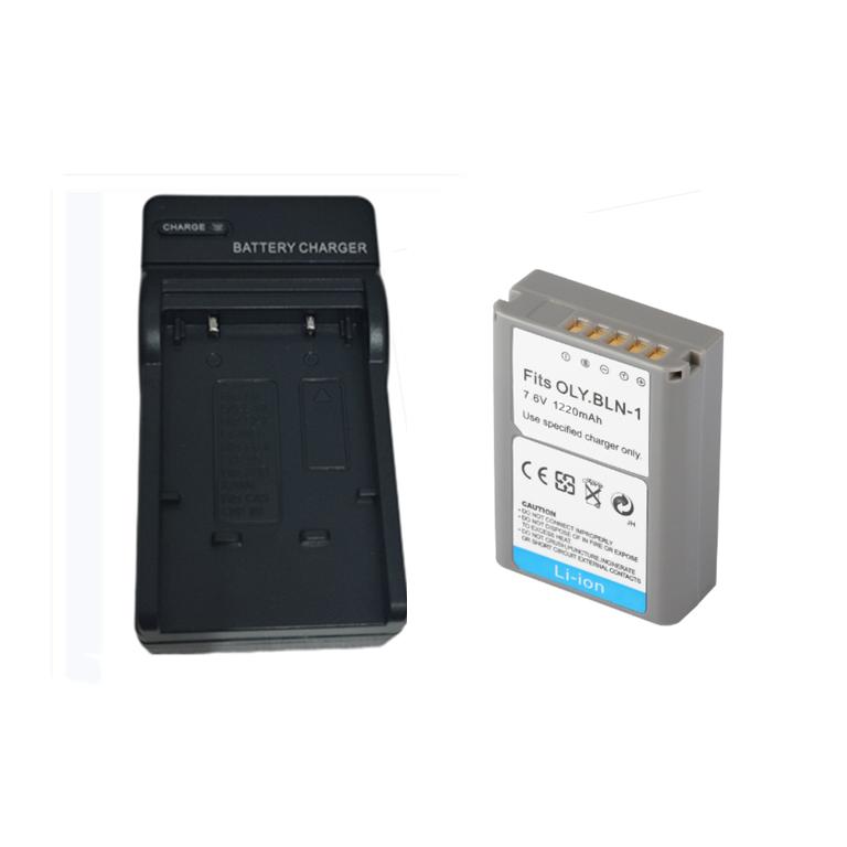 BLN1电池适用奥巴EM1 EM5 EM5M2 EP5 PEN-F E-M5 Mark 相机充电器