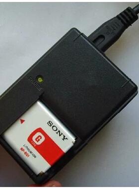 适用索尼DSC-W35W55 T20 T100 W80 W90 W130相机NP-BG1电池充电器