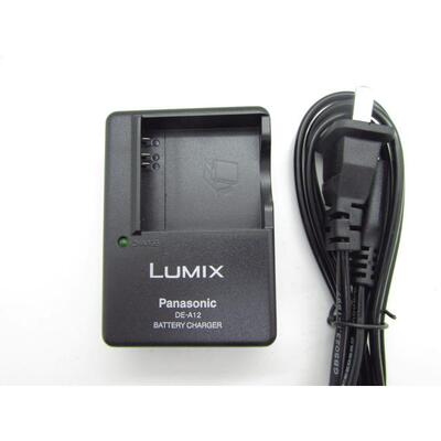 松下CCA-S005 S005E CCA-S005GK DMW-BCC12相机电池充电器DE-A12B