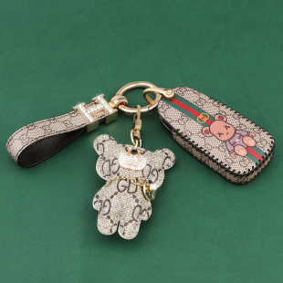 q2l a8l 适用于奥迪a6l钥匙套a4l 壳高档女包扣 q5l