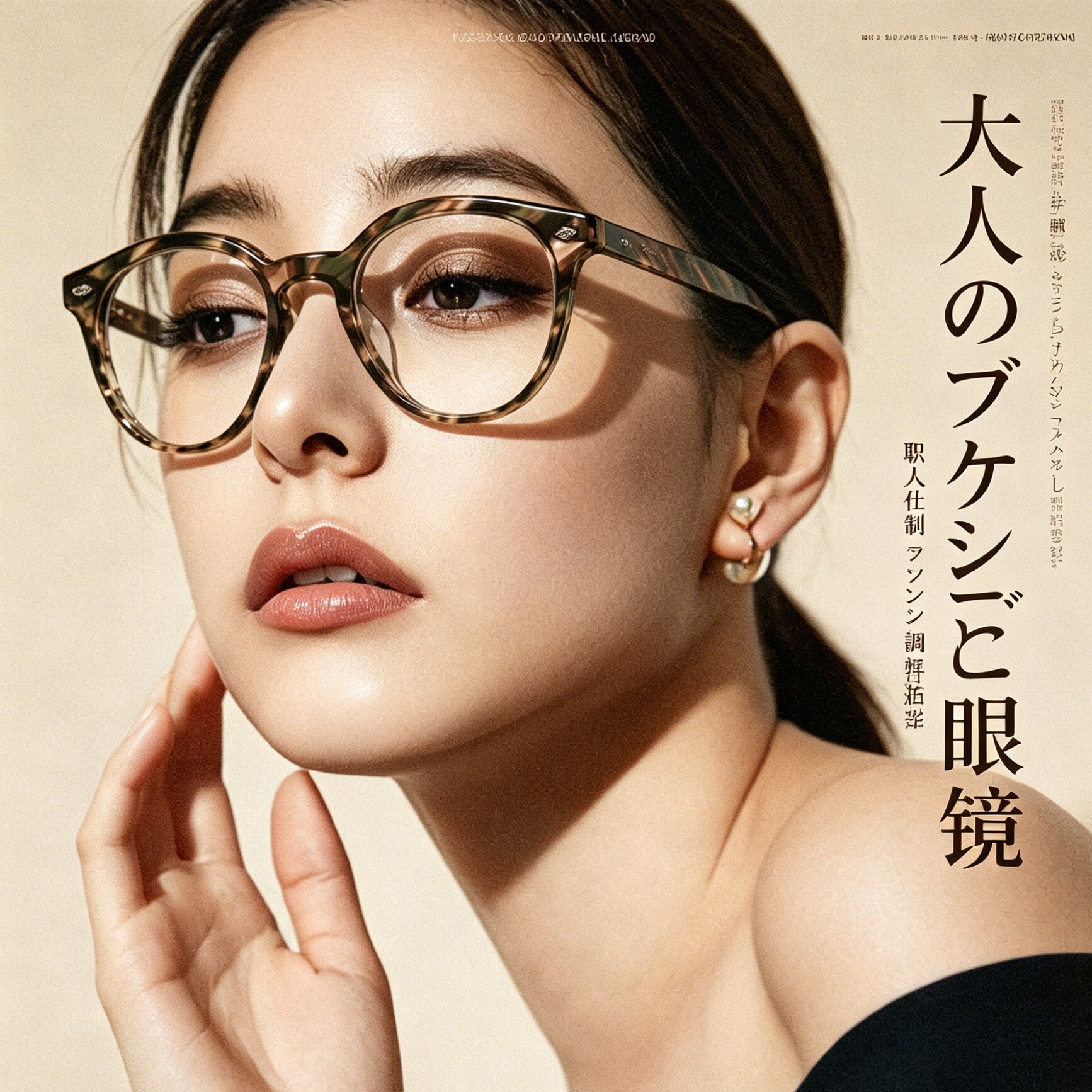 日本赛璐璐手制圆框防蓝光眼镜架