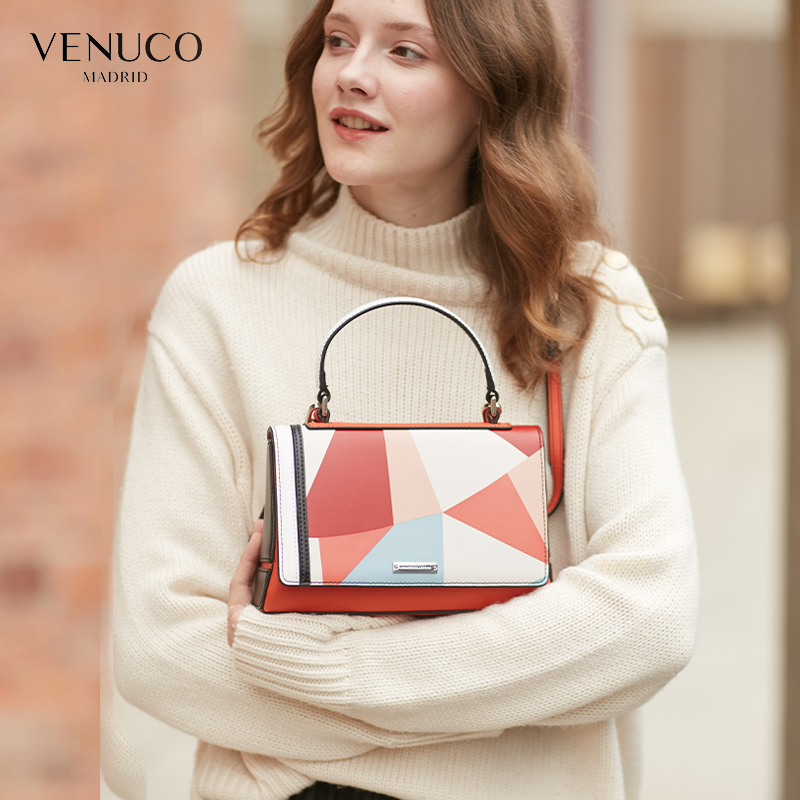 韩版百搭仙女包venuco时尚