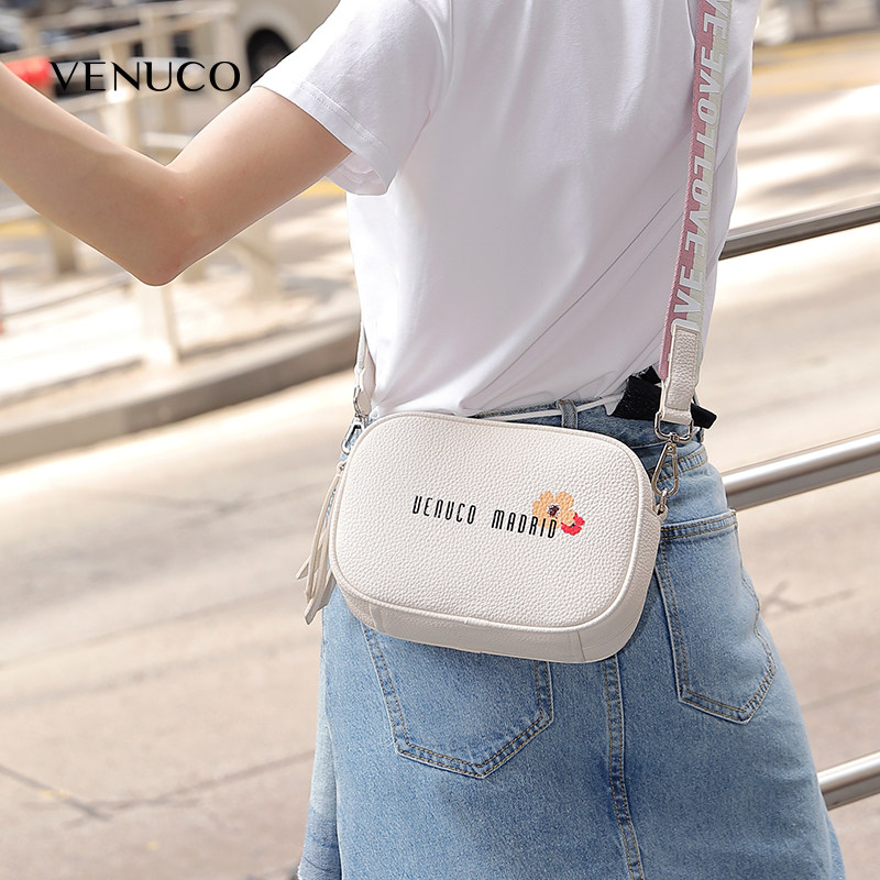 VENUCO撞色宽带相机包女宽肩带斜挎小方包2022女包新款网红小包包在类目 箱包皮具/热销女包/男包, 女士包袋新, 小方包中 - 来自Buy2taobao.com提供专业的淘宝代购服务