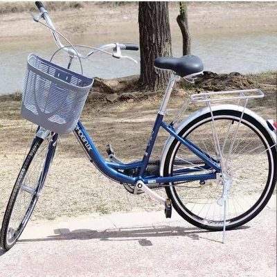 凤凰自行车女式轻便24/26寸普通单车成年大学生上班通勤车