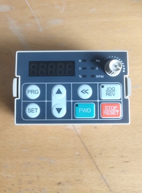 伟创变频器面板控制板单行面板全新证品AC60/70/80/90面板显示器