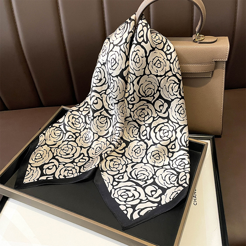 城品秀秋冬玫瑰韩版女性