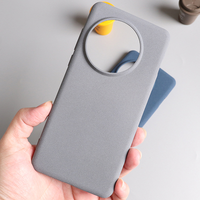 奶奶灰岩砂一加13T手机壳1加ace5pro全包边硅胶防摔轻薄保护壳防滑磨砂保护套OnePlus13大孔镜头软壳外壳