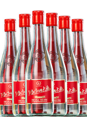 本强酒中酒500ml52度浓香型