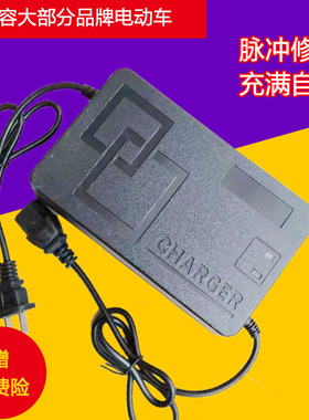 电动车充电器36V48V60V64V68V72V80V84V96V108V120伏立马比德文