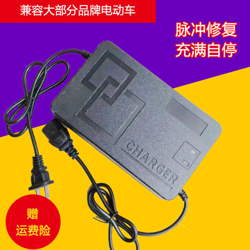 电动车充电器36V48V60V64V68V72V80V84V96V108V120伏立马比德文