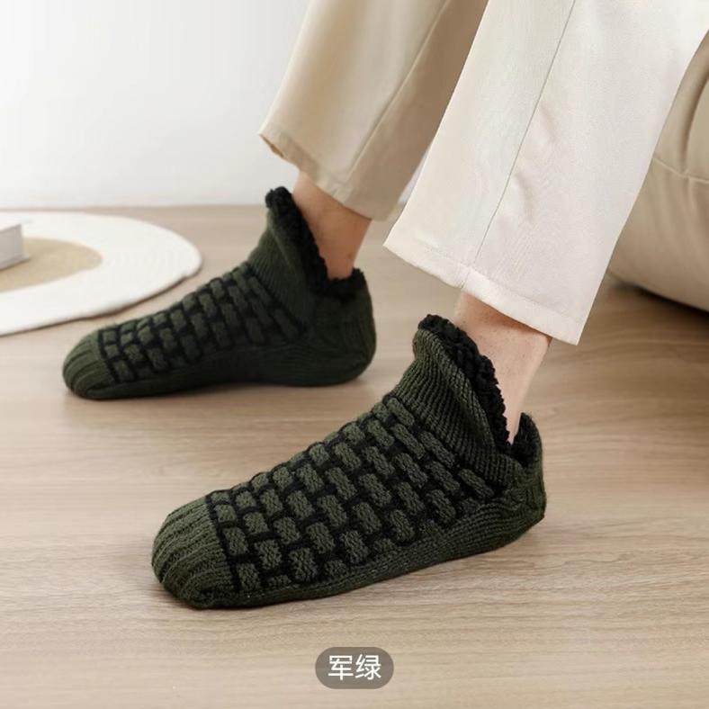 外贸出口男士特厚地板袜防滑底居家袜套羊羔绒成人女暖脚睡眠袜子,女士内衣/男士内衣/家居服,船袜,淘宝优惠券,粉丝福利购,淘宝优惠卷