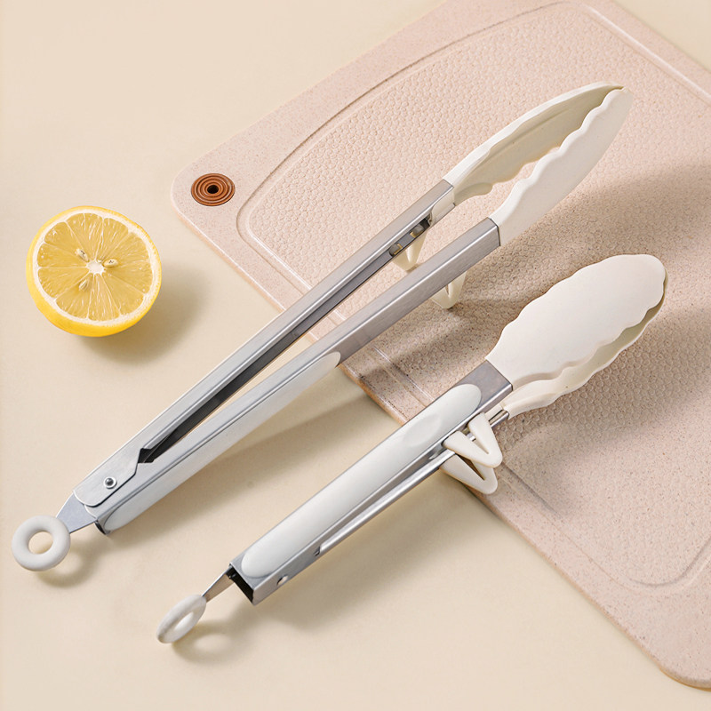 厨房夹子防烫食品夹子不锈钢夹子夹食物夹菜夹子烤肉煎牛排专用夹,厨房/烹饪用具,烧烤夹/叉/铲/针,淘宝优惠券,粉丝福利购,淘宝优惠卷