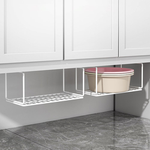 脸盆置物架洗漱台底悬挂盆收纳架