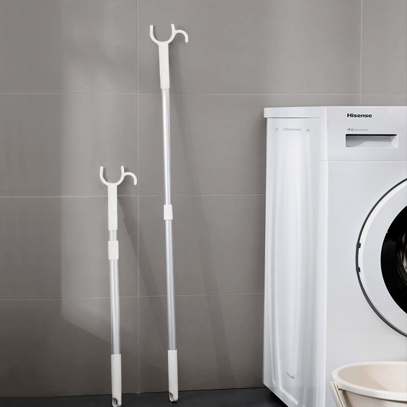 撑衣杆衣叉杆伸缩晾衣叉家用挑衣杆取衣服的叉杆晾衣叉子取衣竿