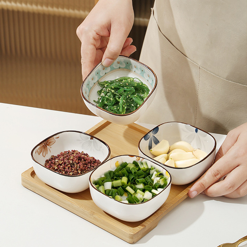 酱油碟配菜碟醋碟陶瓷小碟子