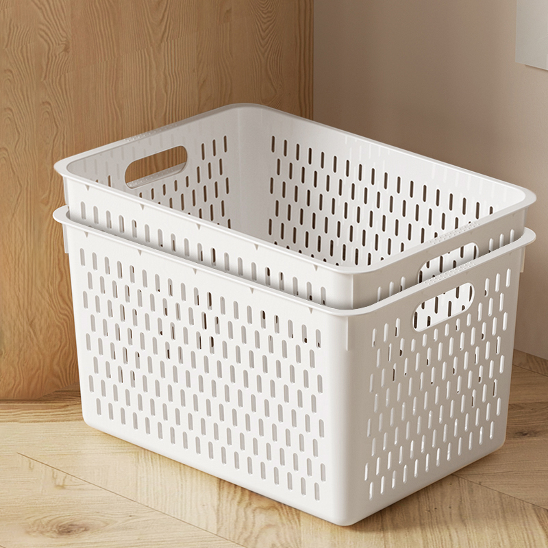 零食杂物收纳箱玩具整理筐