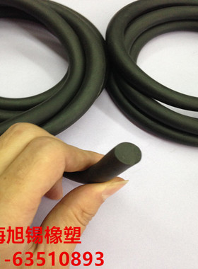 橡胶圆条  NBR橡胶条   直径2mm3mm4mm5mm6mm7mm8mm9mm至任何mm