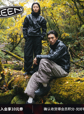 KEEN官方 ZIONIC WP男子户外轻便舒适徒步鞋登山鞋