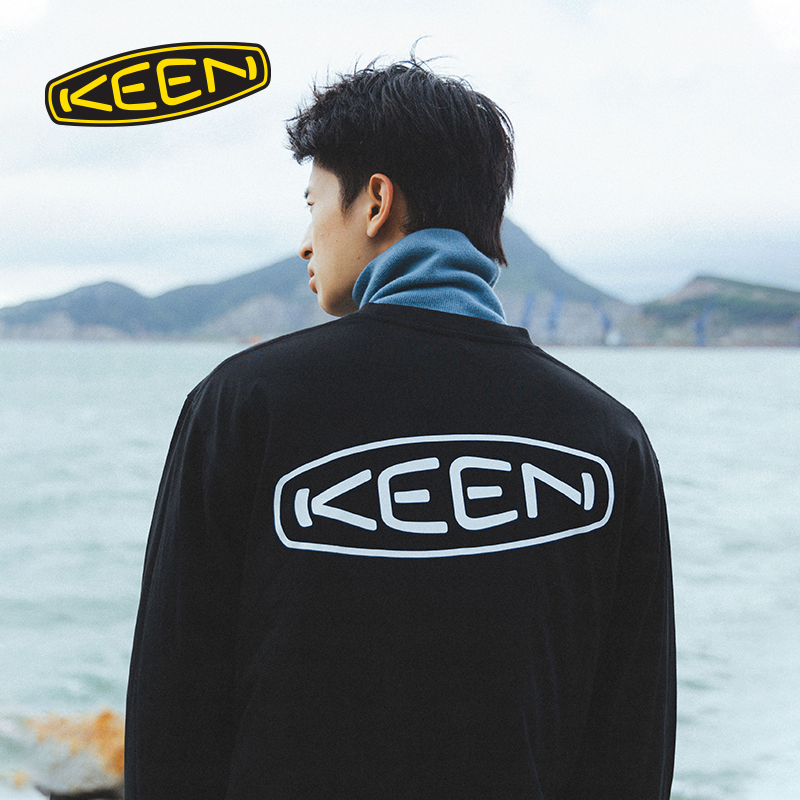 KEEN官方男士户外休闲T恤