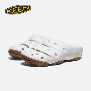KEEN官方 趣味潮搭透气洞洞鞋 凉拖鞋 YOGUI男女同款