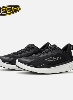 KEEN官方 WK450 男子户外舒适透气轻便休闲鞋