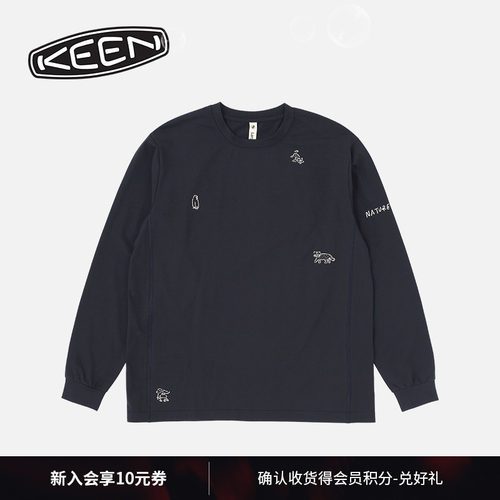 KEEN官方休闲长袖T恤