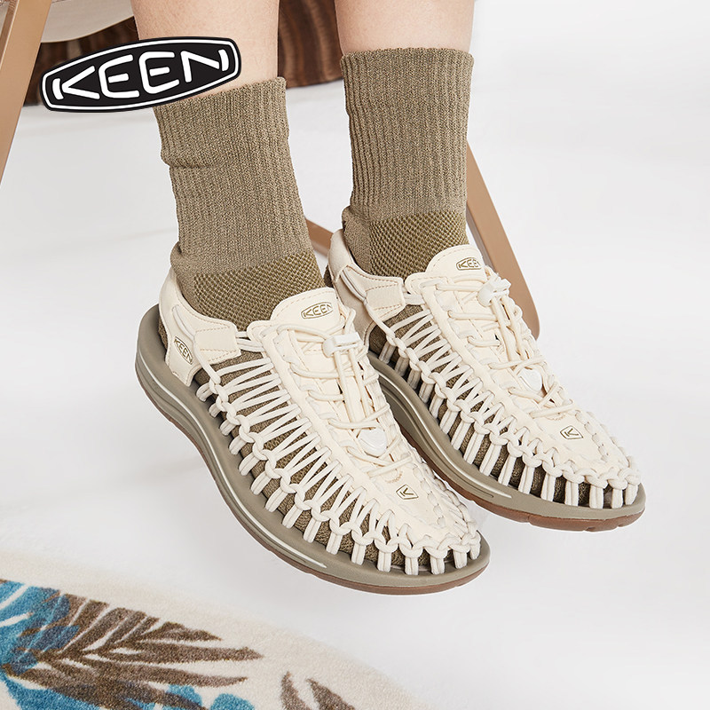 【明星款】KEEN官方 UNEEK系列女子潮搭户外休闲简约溯溪鞋