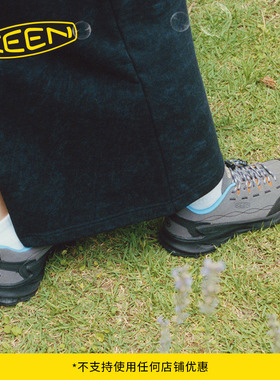 KEEN官方 EMMI联名款JASPER ZIONIC女子户外舒适耐磨休闲鞋