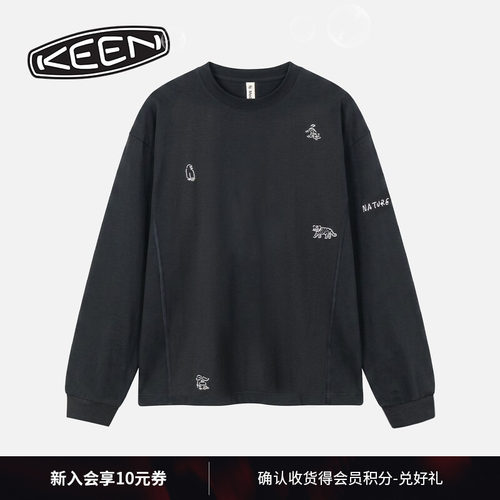 KEEN官方休闲长袖T恤