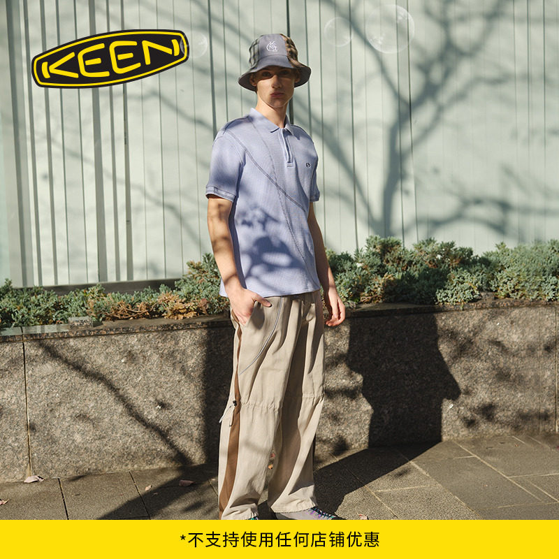 KEEN官方 JASPER系列 男子户外潮搭舒适透气休闲鞋