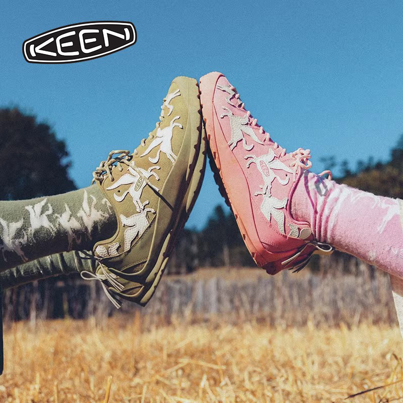 KEEN官方 8ON8联名系列JASPER男女款马年限定舒适户外休闲鞋