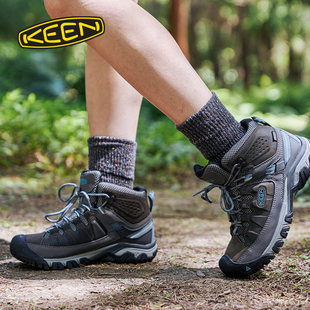 MID III 踏极 KEEN官方 户外防水耐磨登山徒步女鞋 TARGHEE