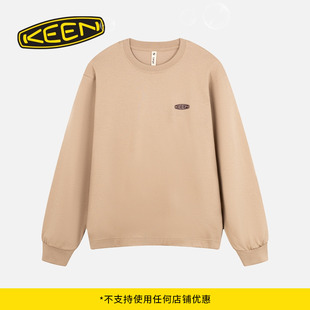 BACK PRINT KEEN官方 户外休闲长袖 TEE男女同款 T恤