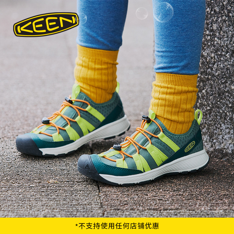 KEEN官方 MOTOZOA SNEAKER儿童户外舒适耐磨休闲鞋
