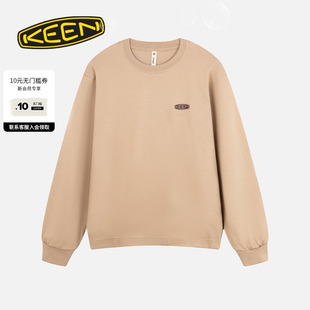 BACK PRINT KEEN官方 户外休闲长袖 TEE男女同款 T恤
