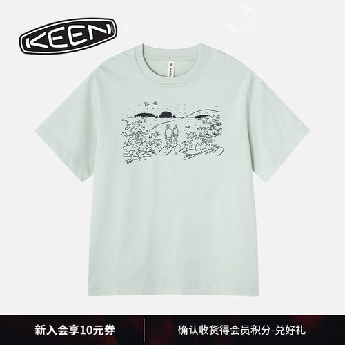 KEEN官方男女同款短袖T恤