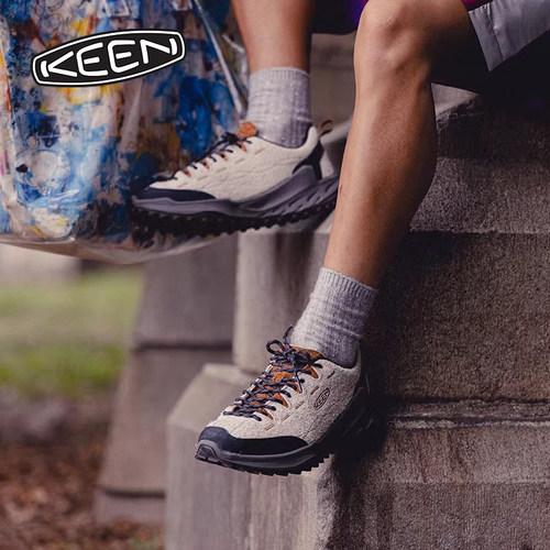 KEEN官方男子户外休闲鞋