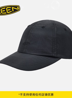 KEEN官方 NYLON BUNGEE CAP男女同款户外休闲鸭舌帽