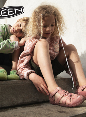 KEEN官方 SEACAMP II CNX联名款儿童户外舒适涉水溯溪鞋