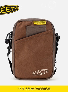KEEN官方 HARVEST MATERIAL MODULAR TRAVEL POUCH户外休闲斜挎包