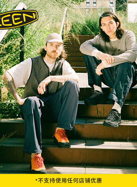 KEEN官方 JASPER ZIONIC男子户外舒适耐磨休闲鞋