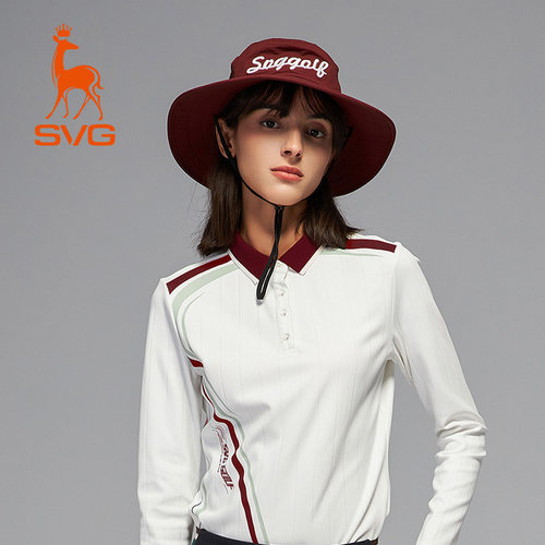 大檐帽女士球帽SVG高尔夫