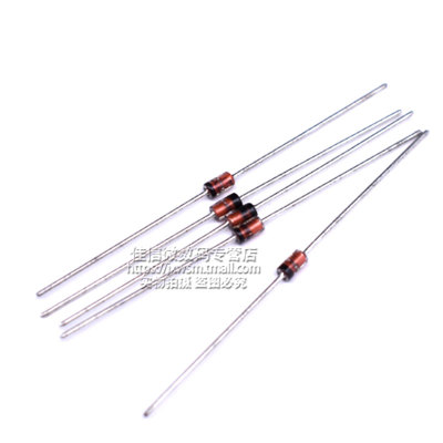 1N4735A IN4735A 1W 1瓦稳压管6V2 6.2V DO-41玻璃管（20只1.5元)