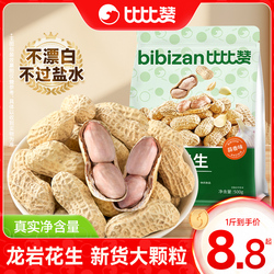 比比赞龙岩水煮晒干花生100g*1