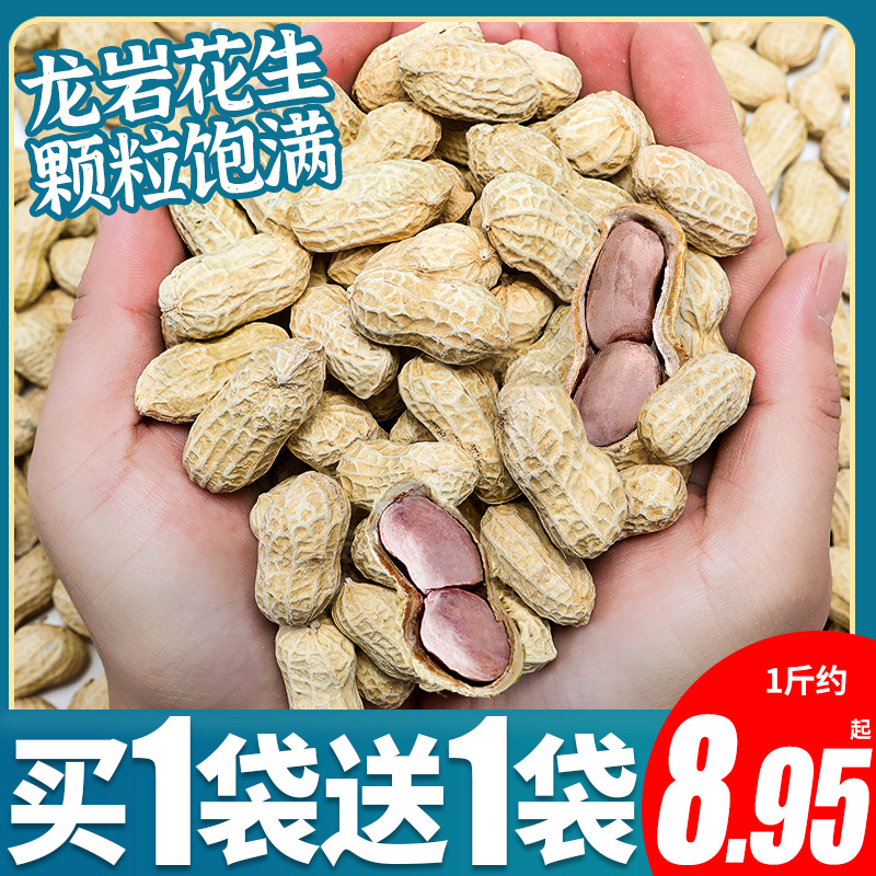 比比赞龙岩花生蒜香味年货零食