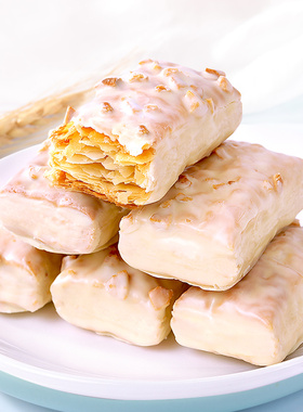 比比赞松塔千层酥饼干办公室网红爆款耐吃小零食推荐小吃休闲食品