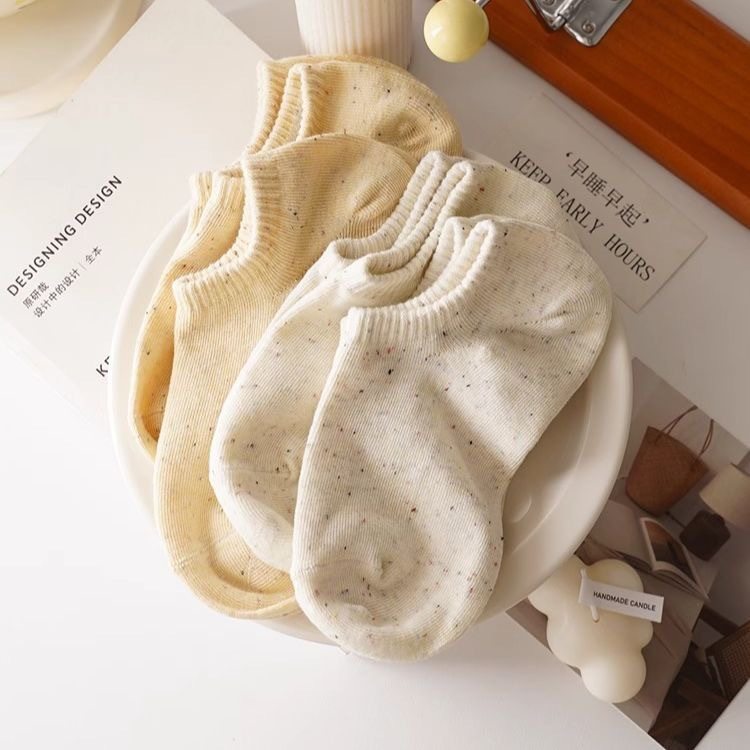 女士隐形袜子女夏季薄款夏天短袜浅口船袜硅胶防滑不掉跟点子纱,女士内衣/男士内衣/家居服,长筒袜,淘宝优惠券,粉丝福利购,淘宝优惠卷