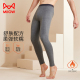 春秋款 云感棉保暖秋裤 修身 内穿抗寒透气保暖男士 打底裤 猫人薄款